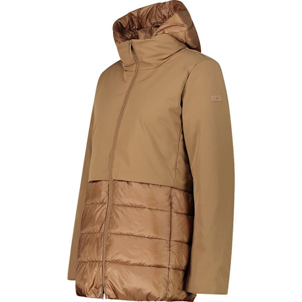 Cmp Jakke 33k3616 Brun M Kvinde