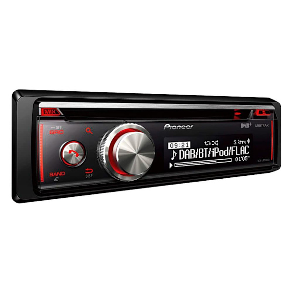 Pioneer Bilradio Deh-x8700dab Svart