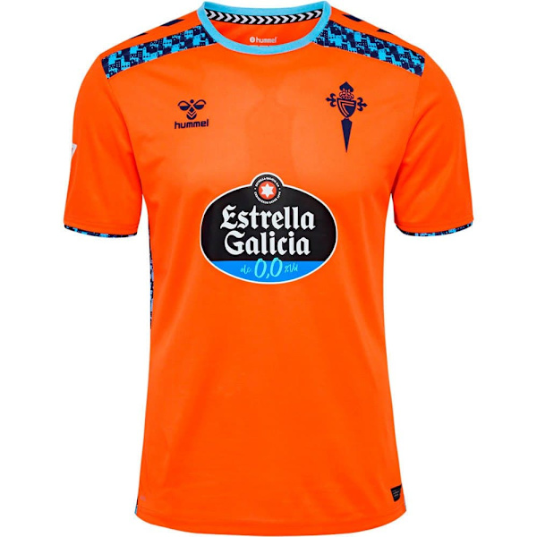 Hummel Rc Celta De Vigo 24/25 Lyhythihainen T-paita Kolmas  S