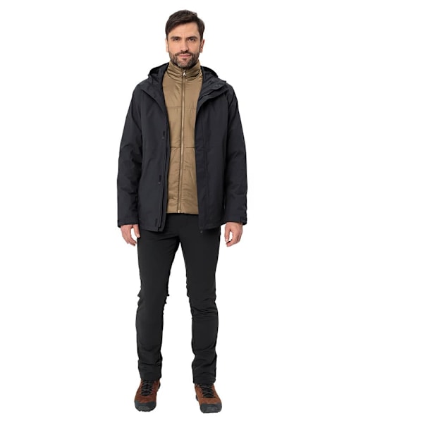 Vaude Neyland 3in1 Jakke Sort L Mand