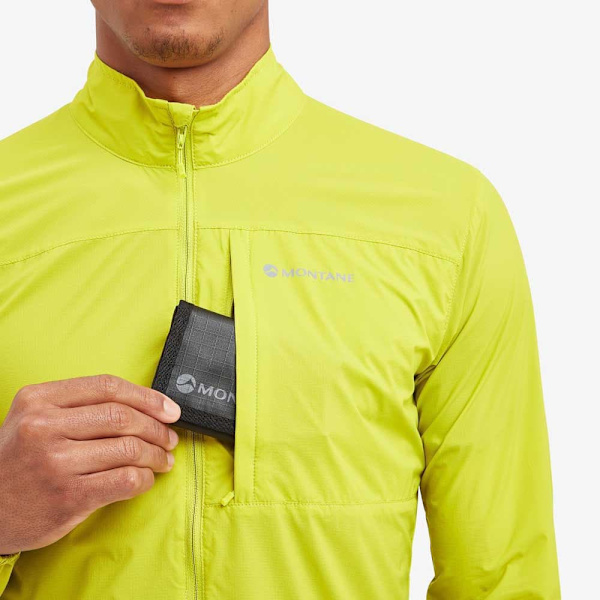 Montane Featherlite Jakke Gul XS Mand