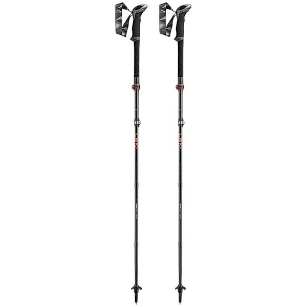 Leki Polakker Makalu Fx Carbon Sort 110-130 cm
