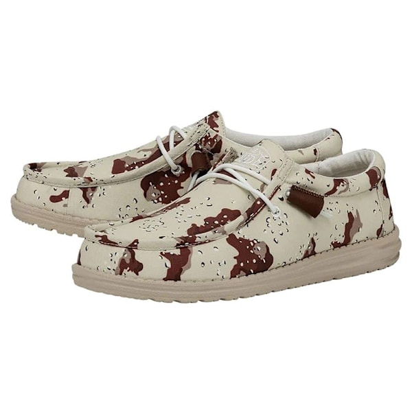 Hey Dude Wally Camouflage Sko Grøn EU 44 Mand