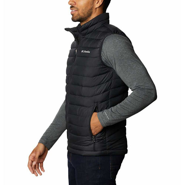 Columbia Powder Lite™ Ii Vest Sort M Mand