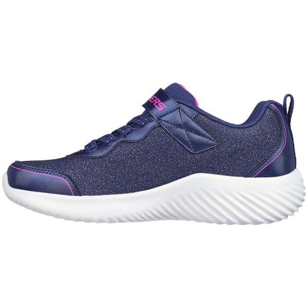 Skechers Bounder Groove Slip-on-sko Blå EU 35 Dreng