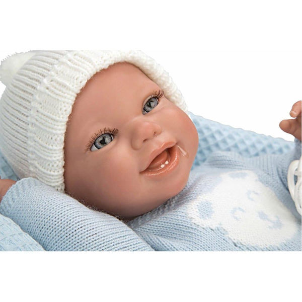 MuÑecas Arias Paulo Med Filt Babydocka 40 Cm