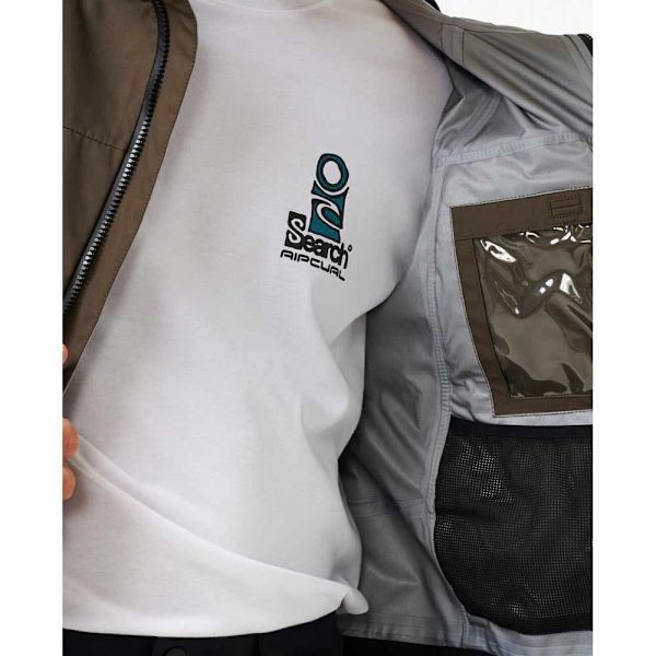 Rip Curl Anti Series Xpore Jacka Brun L Man