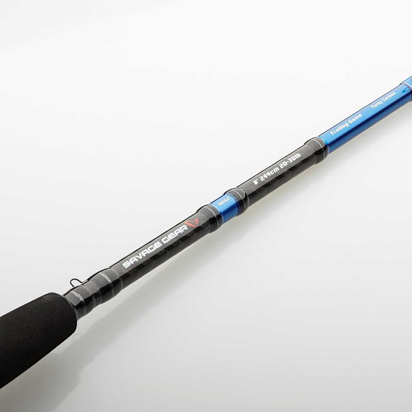 Savage Gear Sgs2 Game Onkivapa Hopeinen 2.44 m / 12-20 Lbs
