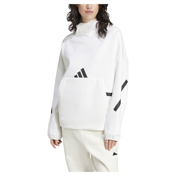 Adidas Z.n.e Huvtröja Vit S / Regular Kvinna