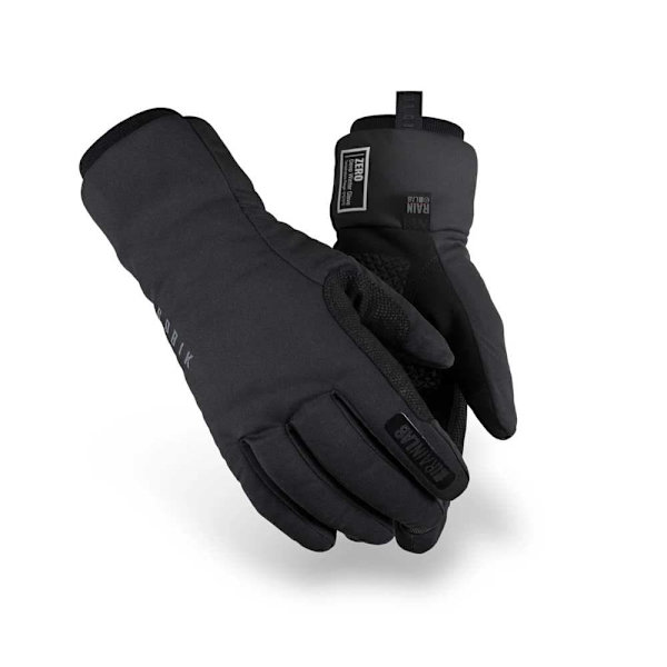 Gobik Lange Handsker Primaloft Zero Sort XL Mand
