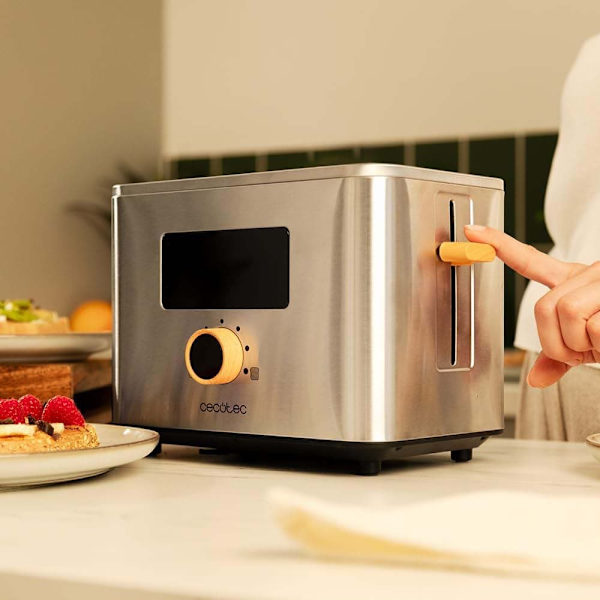 Cecotec Brødrister Touch And Toast Double