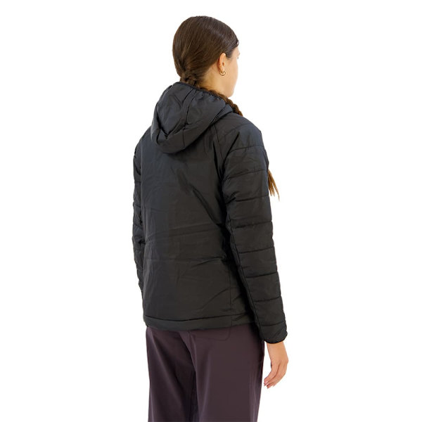 Adidas Terrex Multi Synthetic Insulated Jakke Sort M Kvinde