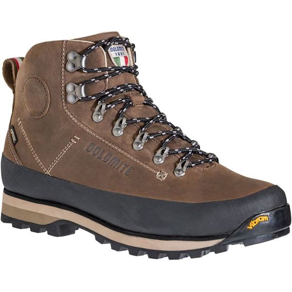 Dolomite Cinquantaquattro Trek Goretex Vandringskängor Brun EU 43 1/3 Man