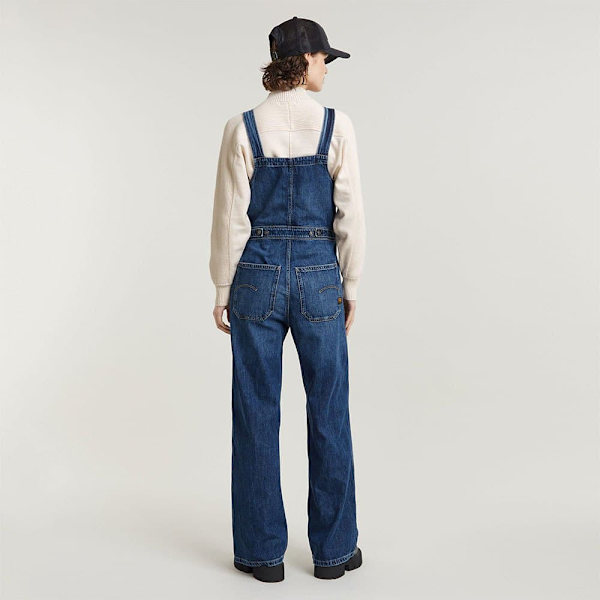 G-star Dungaree Overall Blå XS Kvinna