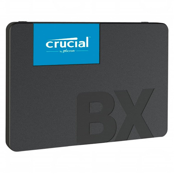 Micron Hårddisk Bx500 2tb Ssd Sata Svart