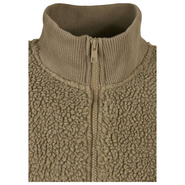 Urban Classics Jakke Boxy Sherpa Grøn M Mand