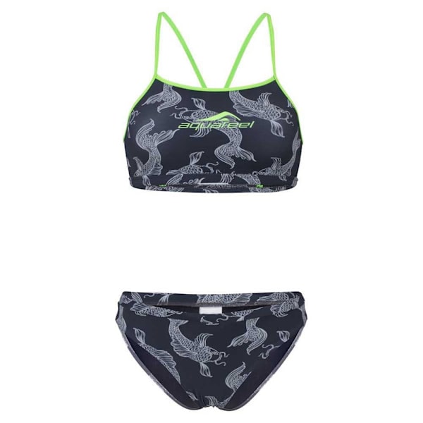 Aquafeel Bikini 2301 Blå,Grå 42 / B Kvinde