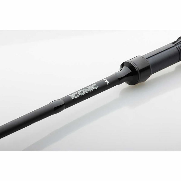 Dam Iconic Carp 3 Avsnitt Karpfiske Stång Silver 3.60 m / 3.50 Lbs