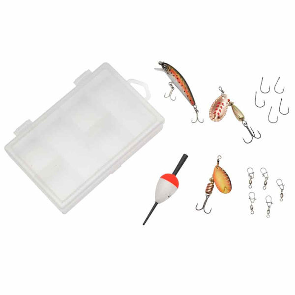Abu Garcia Diplomat Wilderness Survival Snurrande Combo  1.98 m / 3-12 g