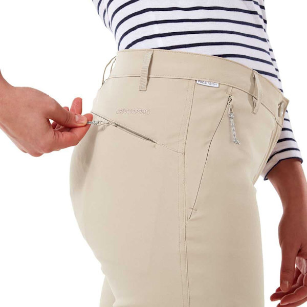 Craghoppers Kiwi Pro Ii Byxor Beige 16 / 31 Kvinna