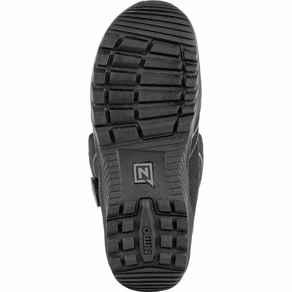 Nitro Snowboard Støvler Sentinel Boa Sort 27.0