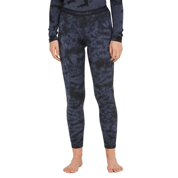 Icebreaker Merino 200 Oasis Cloud Dye Leggingsit Harmaa S Nainen