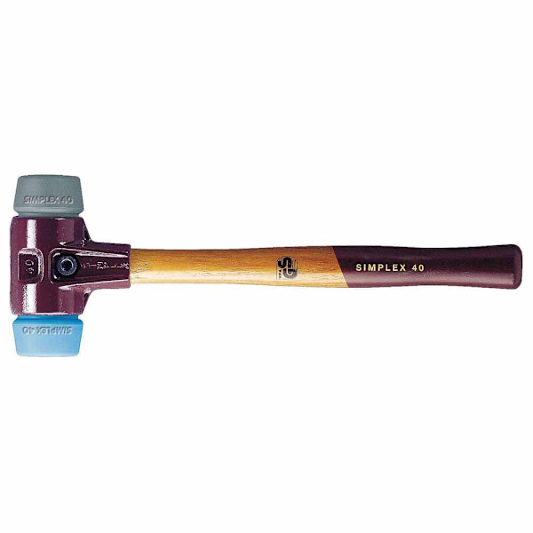 Halder Tpe Mallet Simplex 60 Mm Lilla