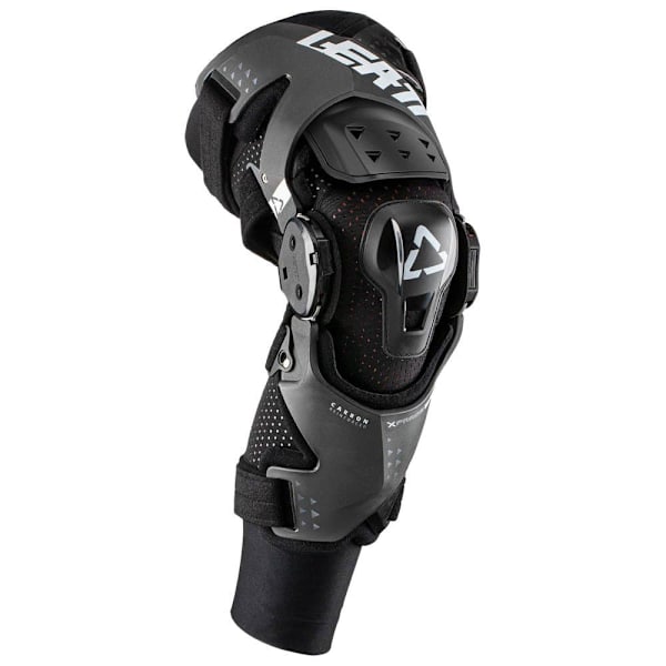 Leatt X-frame Hybrid Knæbeskyttere Sort XL