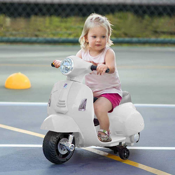 Devessport Moto Mini Vespa Silver