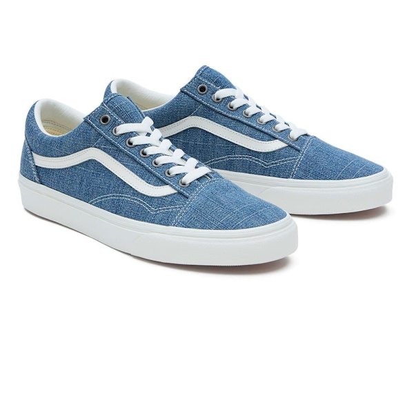 Vans Old Skool Skor Blå EU 44 Man