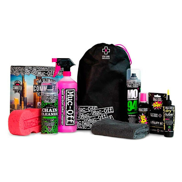 Muc Off The Ultimate Commuter Flerfarvet