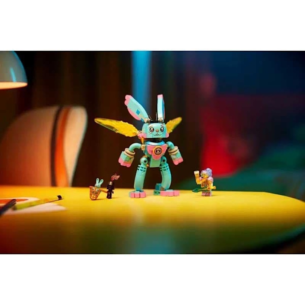 Lego Og Bunchu Rabbit Construction Game Izzie Flerfarvet