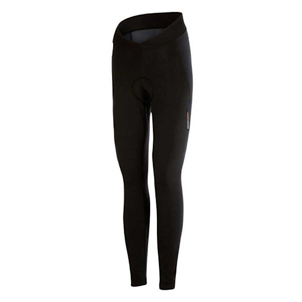 Castelli Trägerhose Strumpfhose Meno Wind Sort L Kvinde