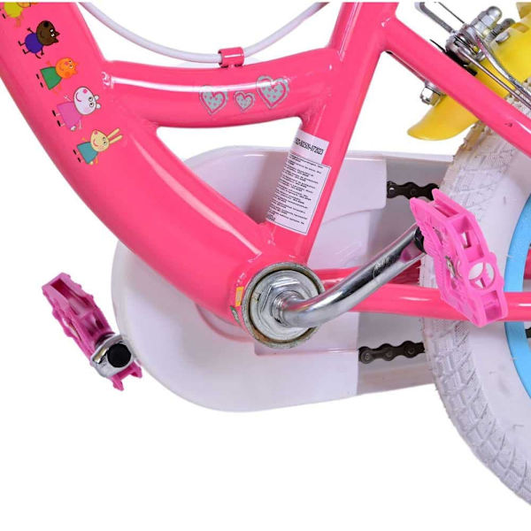 Volare Cykel Peppa Pig 12´´ Rosa  Pojke