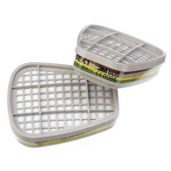 3m Organisk Dampfilter A2 8 Enheder