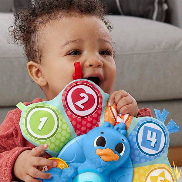 Fisher Price Royal Turkey Links-opetuspeli Sininen