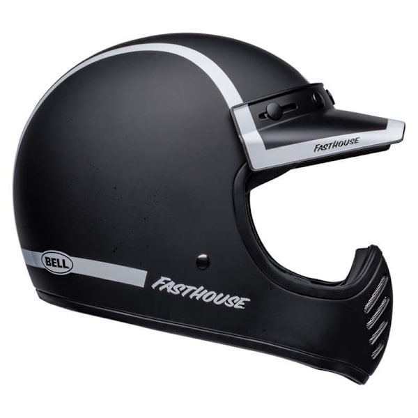 Bell Moto Motocross Hjelm Moto3 Fh Old Road Sort M