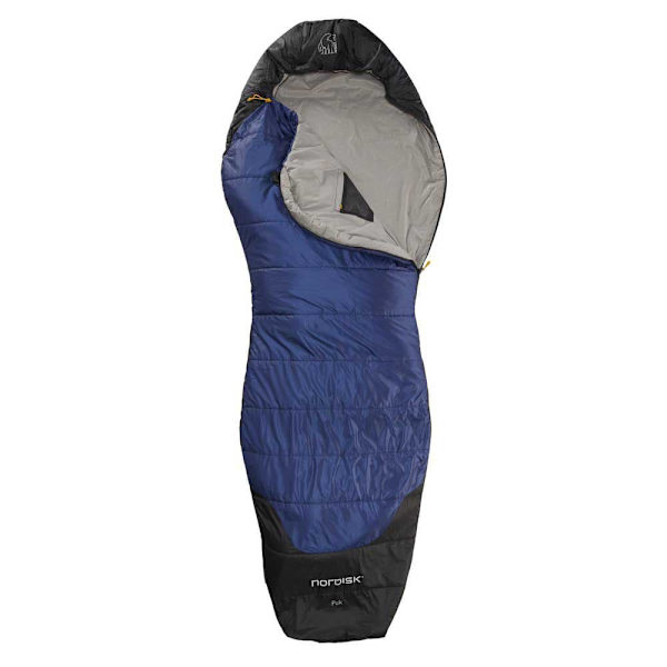 Nordisk Sovsäck Puk +10ºc Blå Long / Left Zipper