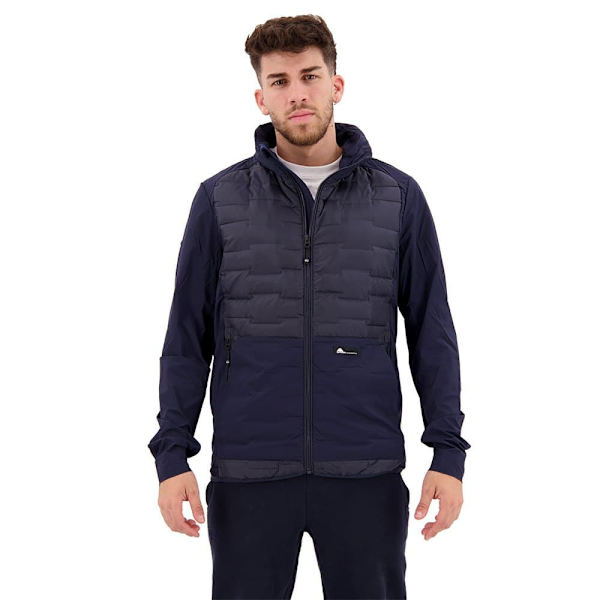 Superdry Jacka Hybrid Blå M Man