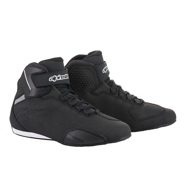 Alpinestars Motorcykel Sko Sektor Sort EU 38 Mand