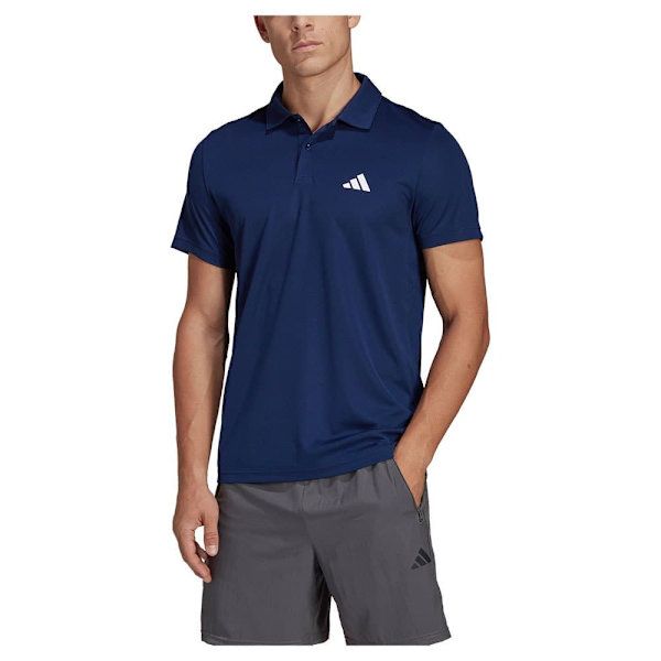 Adidas Kortärmad Piké Tr-es Base Blå S / Regular Man