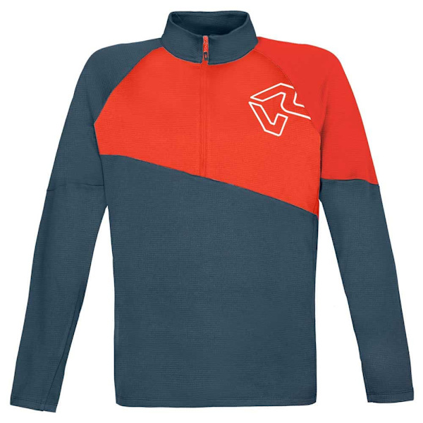 Rock Experience Half Zip Fleece Urus Punainen XL Mies