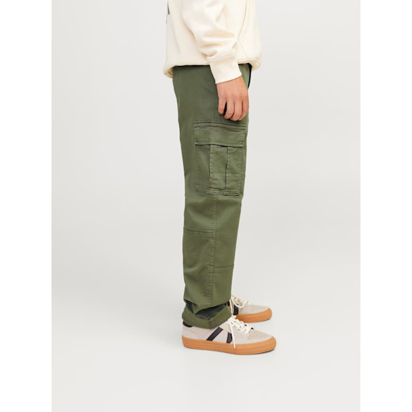 Jack & Jones Kane Harlow Cargobyxor Grönt 10 Years Pojke