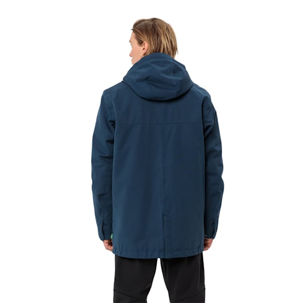 Vaude Manukau Ii Long Jakke Blå M Mand