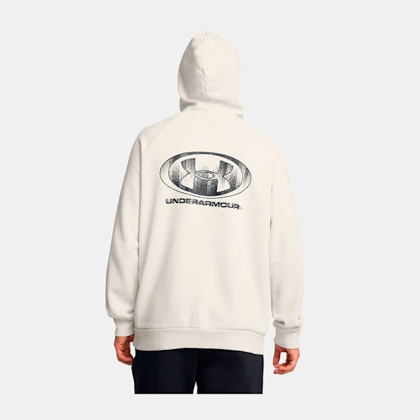 Under Armour Rival Fleece Textured Coldgear Hættetrøje  M / Regular Mand