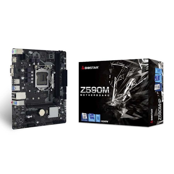 Biostar Bundkort Z590mhp