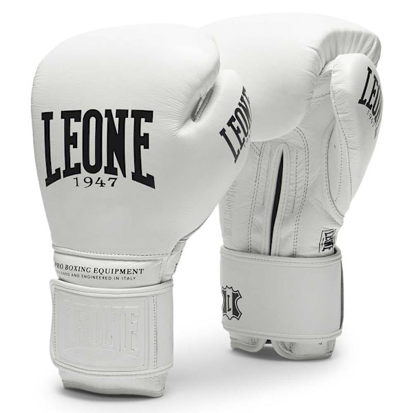 Leone1947 Boxnings Handskar The Greatest Vit 18 oz