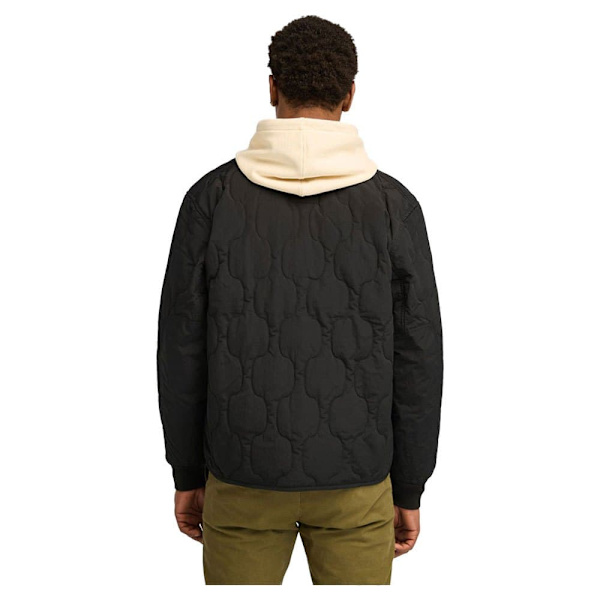 Timberland Water Repellent Quilted Jacka Svart L Man