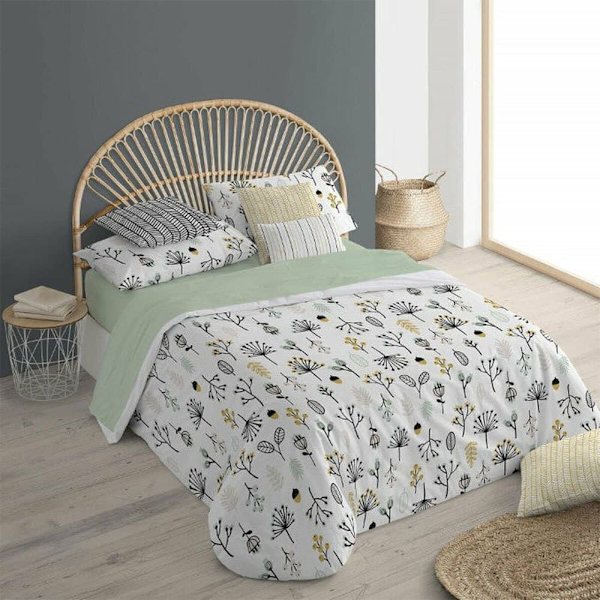 Muare Nordic Santorini Bomullsöverdrag Till 90 155x220 Cm