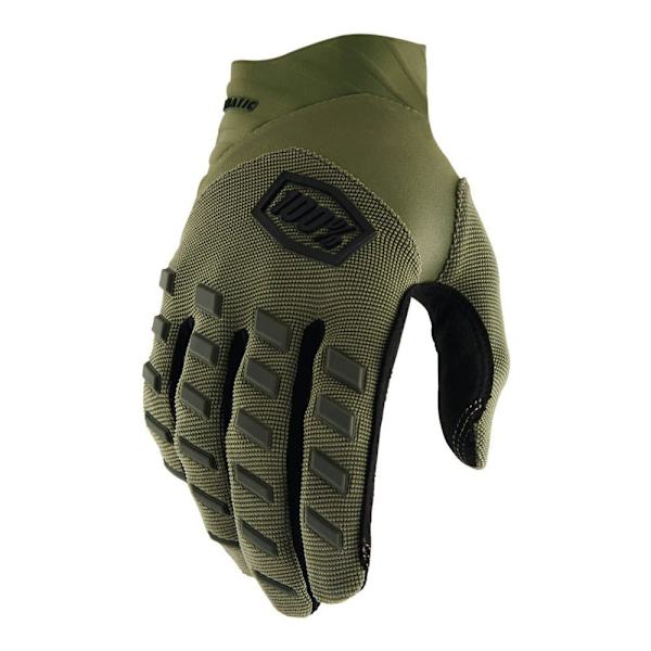 100percent Handskar Airmatic Grönt S